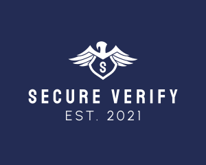 Security Surveillance Bird logo design