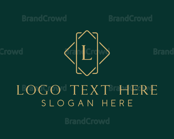 Luxury Boutique Studio Logo