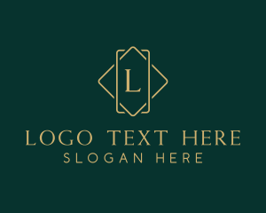 Luxurious - Luxury Boutique Studio logo design