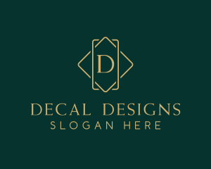 Luxury Boutique Studio logo design