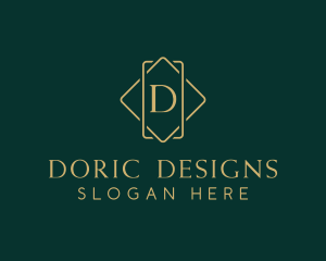 Luxury Boutique Studio logo design