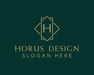 Luxury Boutique Studio logo design