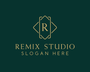 Luxury Boutique Studio logo design