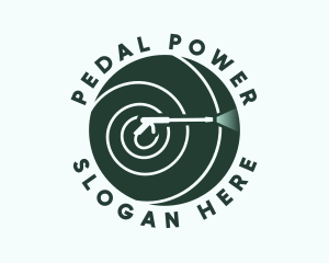 Power Washing Service logo design