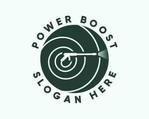 Power Washing Service logo design