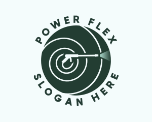 Power Washing Service logo design