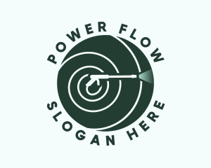 Power Washing Service logo design