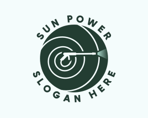 Power Washing Service logo design