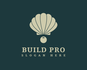 Clam Shell Pearl logo design