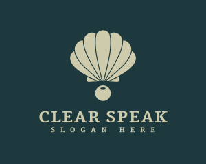 Clam Shell Pearl logo design