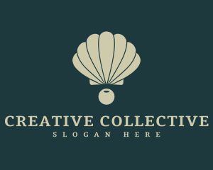 Clam Shell Pearl logo design