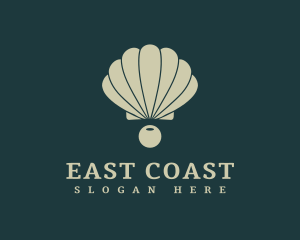 Clam Shell Pearl logo design