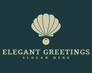 Clam Shell Pearl logo design