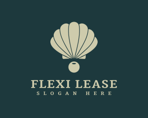 Clam Shell Pearl logo design