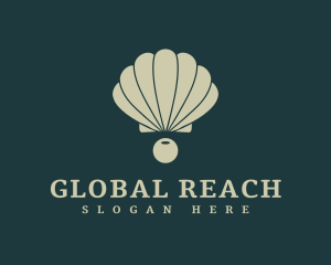 Clam Shell Pearl logo design