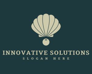 Clam Shell Pearl logo design