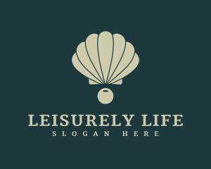 Clam Shell Pearl logo design