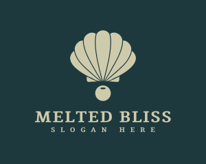 Clam Shell Pearl logo design