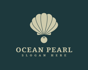 Clam Shell Pearl logo design