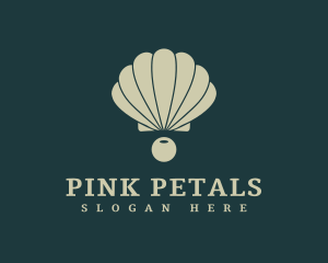 Clam Shell Pearl logo design