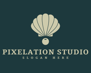 Clam Shell Pearl logo design