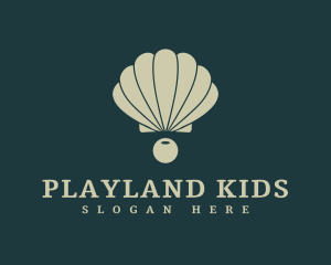 Clam Shell Pearl logo design