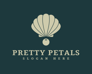 Clam Shell Pearl logo design