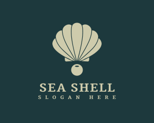 Clam Shell Pearl logo design