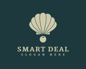 Clam Shell Pearl logo design