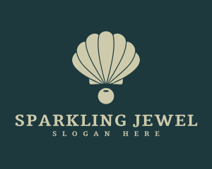 Clam Shell Pearl logo design