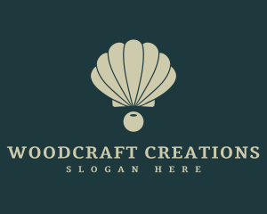 Clam Shell Pearl logo design