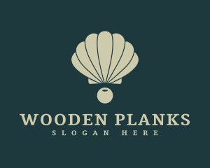 Clam Shell Pearl logo design