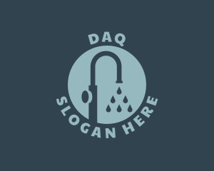 Drainage - Water Faucet Plumbing logo design