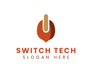 Switch - Peanut Power Switch logo design