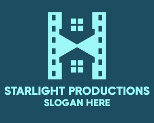 Entertainment House Films logo design