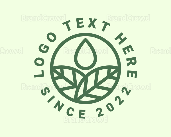 Eco Leaf Extract Logo
