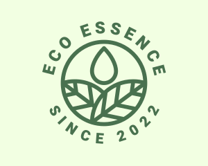 Eco Leaf Extract logo design