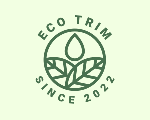 Eco Leaf Extract logo design