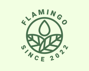 Landscaping - Eco Leaf Extract logo design