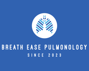 Pulmonology - Medical Pulmonary Lungs logo design