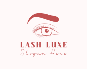 Red Cosmetics Grooming logo design