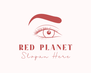 Red Cosmetics Grooming logo design