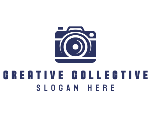 Camera Photography Studio logo design