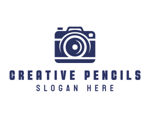 Camera Photography Studio logo design