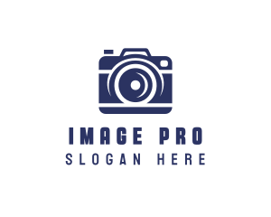 Camera Photography Studio logo design