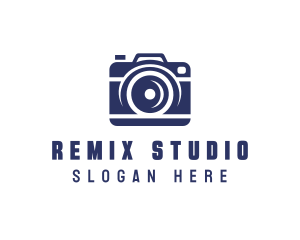 Camera Photography Studio logo design