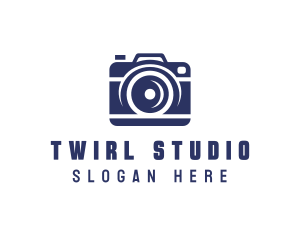 Camera Photography Studio logo design