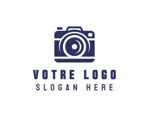 Photo - Camera Photography Studio logo design