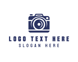 Photography - Camera Photography Studio logo design