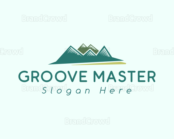 Green Mountain Scenery Logo